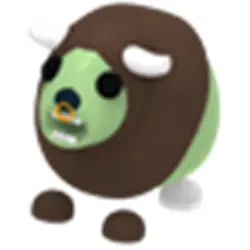 Zombie Buffalo FR | ADM | Adopt Me — Roblox, лот №217340