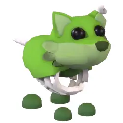Zombie Wolf MFR | ADM | Adopt Me — Roblox, лот №217346