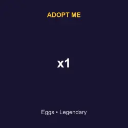 x1 | ADM | Adopt Me — Roblox, лот №217349