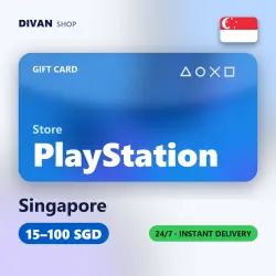 PlayStation Store Gift Cards | Singapore (SG) | 15-100 SGD