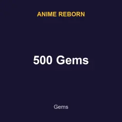 500 Gems | Anime reborn | Anime reborn