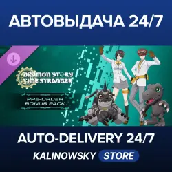Digimon Story Time Stranger · Pre-Order Bonus Pack · WORLDWIDE