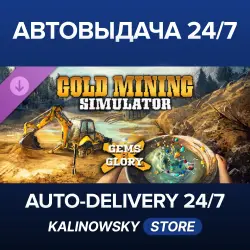 Gold Mining Simulator · Gems & Glory · WORLDWIDE