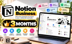 24/7 | Notion Business на 3 месяца | Официальный купон | На ваш аккаунт | Полный доступ