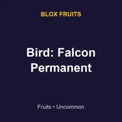 Bird: Falcon Permanent | BF | Blox Fruits — Roblox, лот №217365