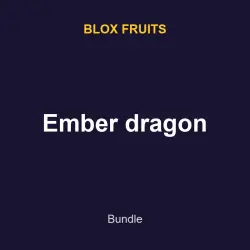 Ember dragon | BF | Blox Fruits — Roblox, лот №217369