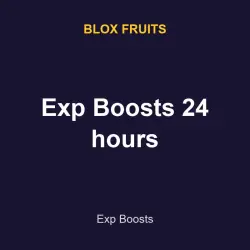 Exp Boosts 24 hours | BF | Blox Fruits — Roblox, лот №217370