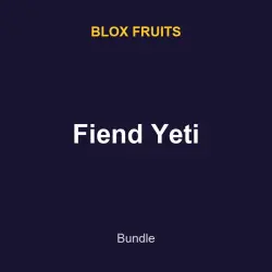 Fiend Yeti | BF | Blox Fruits — Roblox, лот №217371