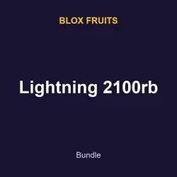 Lightning 2100rb | BF | Blox Fruits — Roblox, лот №217377