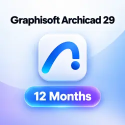 Graphisoft Archicad 29 - 12 months | Windows and macOS