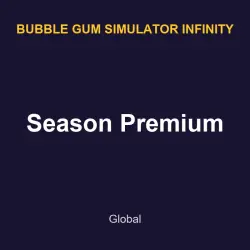 Season Premium | Bubble gum simulator infinity | Bubble gum simulator infinity
