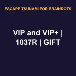VIP and VIP+ | 1037R | GIFT | ETFB | Escape Tsunami For Brainrots
