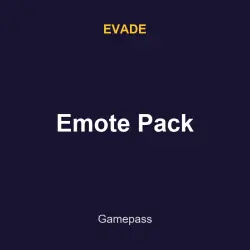 Emote Pack | Evade | Evade