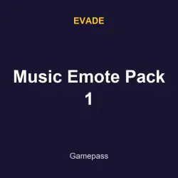 Music Emote Pack 1 | Evade | Evade