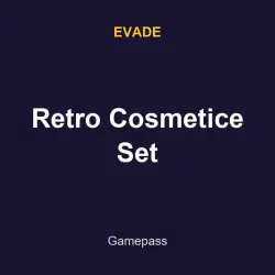 Retro Cosmetice Set | Evade | Evade