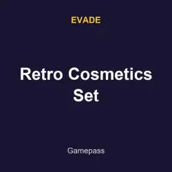 Retro Cosmetics Set | Evade | Evade