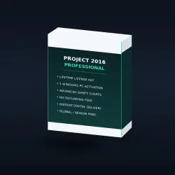 Microsoft Project 2016 Professional License Key Lifetime Activation 1 PC Global