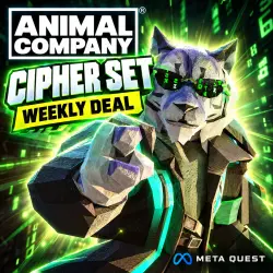 Cipher Set Weekly Deal for Animal Company | Meta Quest DLC