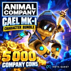 Cael MK-I Character Bundle for Animal Company | Meta Quest DLC