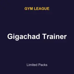 Gigachad Trainer | Gym league | Gym league
