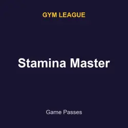 Stamina Master | Gym league | Gym league