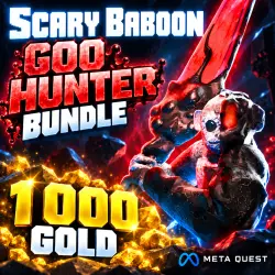 Goo Hunter Bundle for Scary Baboon | Meta Quest DLC