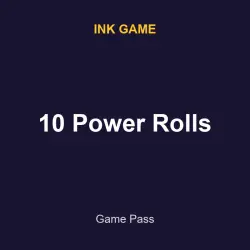 10 Power Rolls | Ink game | Ink game