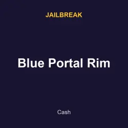 Blue Portal Rim | Jailbreak | Jailbreak