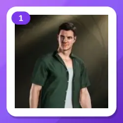 007 First Light Twitch Drops (2 Items) — Daring Elite + One More
