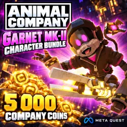 Garnet MK-II Character Bundle for Animal Company | Meta Quest DLC