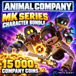 MK Series Character Bundle for Animal Company | Meta Quest DLC