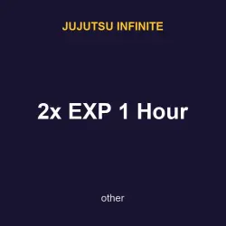 2x EXP 1 Hour | Jujutsu infinite | Jujutsu infinite