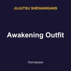 Awakening Outfit | Jujutsu shenanigans | Jujutsu shenanigans