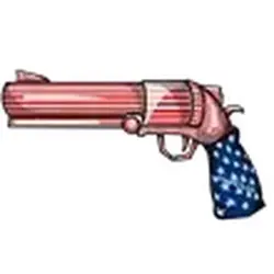 America Gun | MM2 | Murder Mystery 2 — Roblox, лот №217454