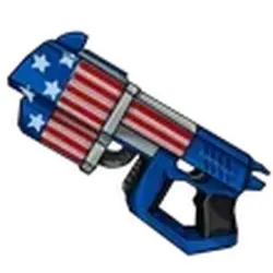 Amerilaser Gun | MM2 | Murder Mystery 2 — Roblox, лот №217455