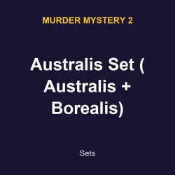 Australis Set ( Australis + Borealis) | MM2 | Murder Myster… — Roblox, лот №217456
