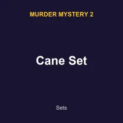 Cane Set | MM2 | Murder Mystery 2 — Roblox, лот №217466