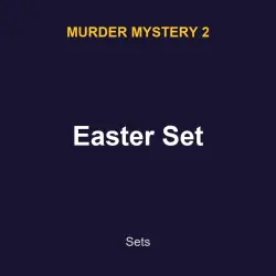 Easter Set | MM2 | Murder Mystery 2 — Roblox, лот №217476