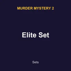 Elite Set | MM2 | Murder Mystery 2 — Roblox, лот №217481