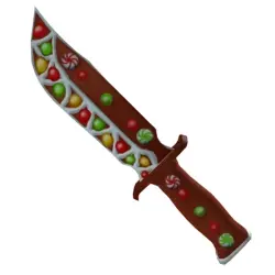 Gingerbread Knife 2020 | MM2 | Murder Mystery 2 — Roblox, лот №217492