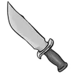 Glitch1 Knife | MM2 | Murder Mystery 2 — Roblox, лот №217493