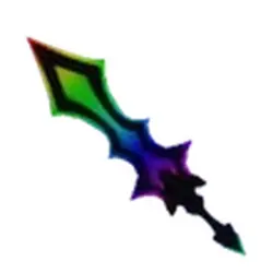 Prismatic Knife | MM2 | Murder Mystery 2 — Roblox, лот №217524