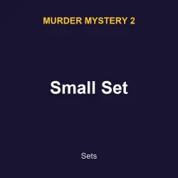 Small Set | MM2 | Murder Mystery 2 — Roblox, лот №217536
