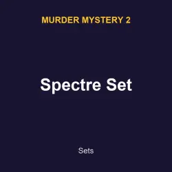 Spectre Set | MM2 | Murder Mystery 2 — Roblox, лот №217546