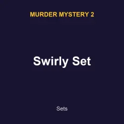 Swirly Set | MM2 | Murder Mystery 2 — Roblox, лот №217550