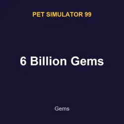 6 Billion Gems | PS99 | Pet Simulator 99
