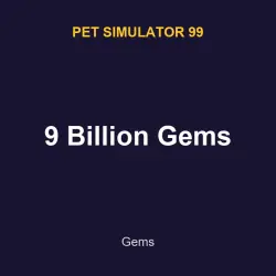 9 Billion Gems | PS99 | Pet Simulator 99