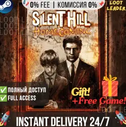 Silent Hill Homecoming / Steam Аккаунт / Полный Доступ