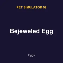 Bejeweled Egg | PS99 | Pet Simulator 99