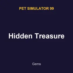 Hidden Treasure | PS99 | Pet Simulator 99